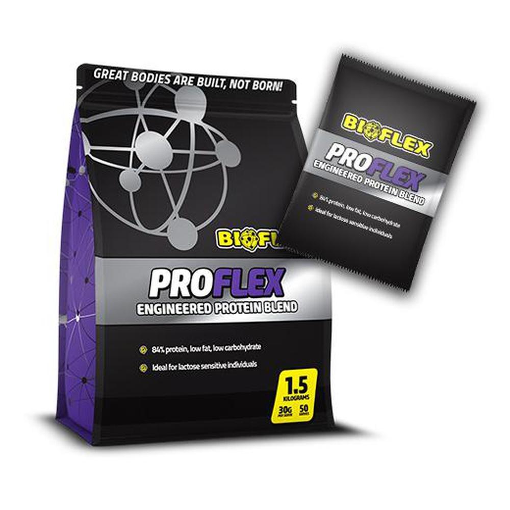 Protein Powder Whey Supplement Bioflex Proflex Blend Low Fat Low Carb