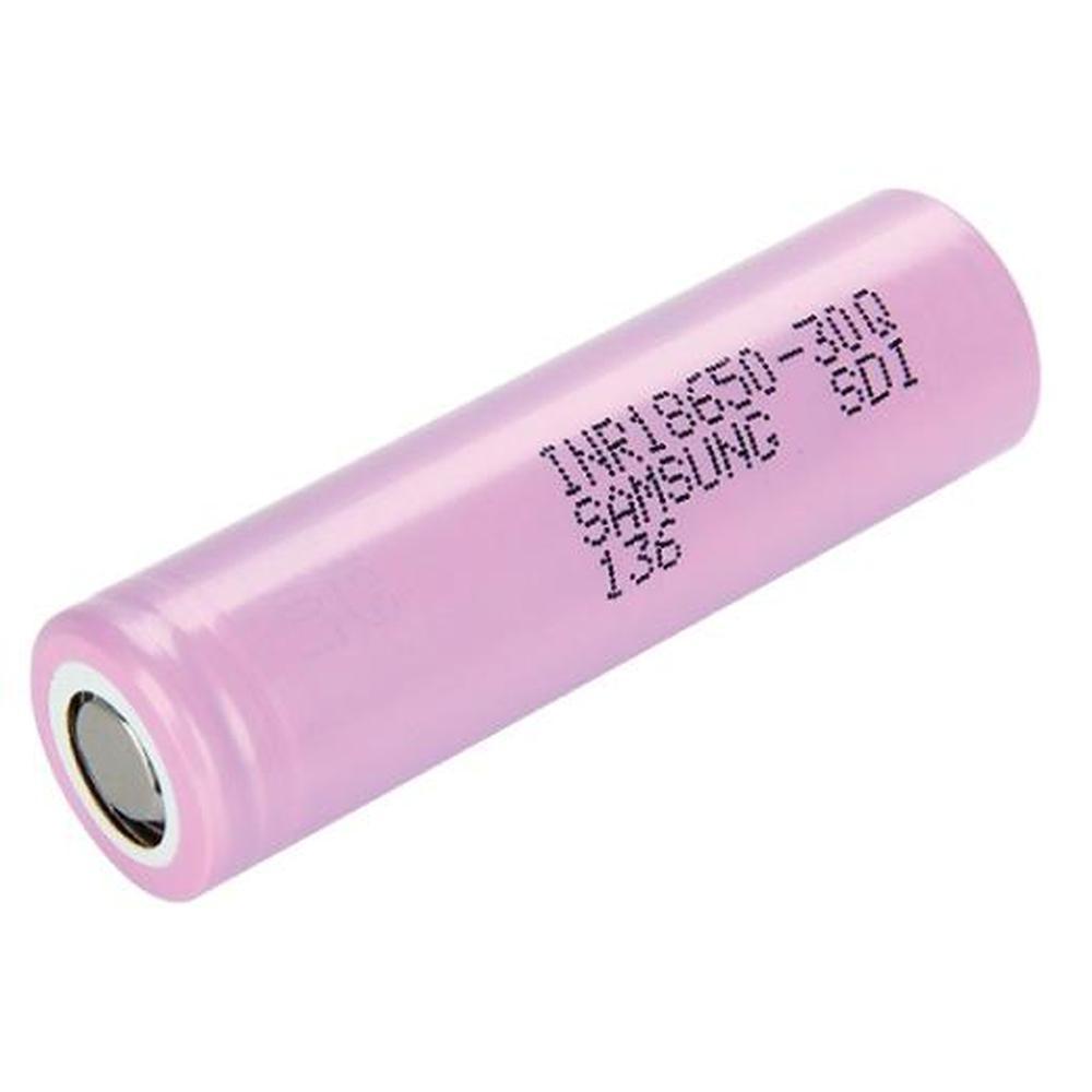 Samsung 30Q 18650 15A 3000mAh 3.7V Rechargeable Lithium