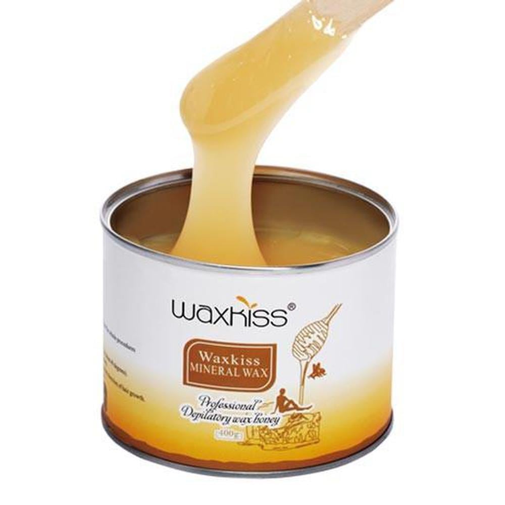 400g Soft Wax Hair Removal Cans Waxing Can Salon Removing Hairs