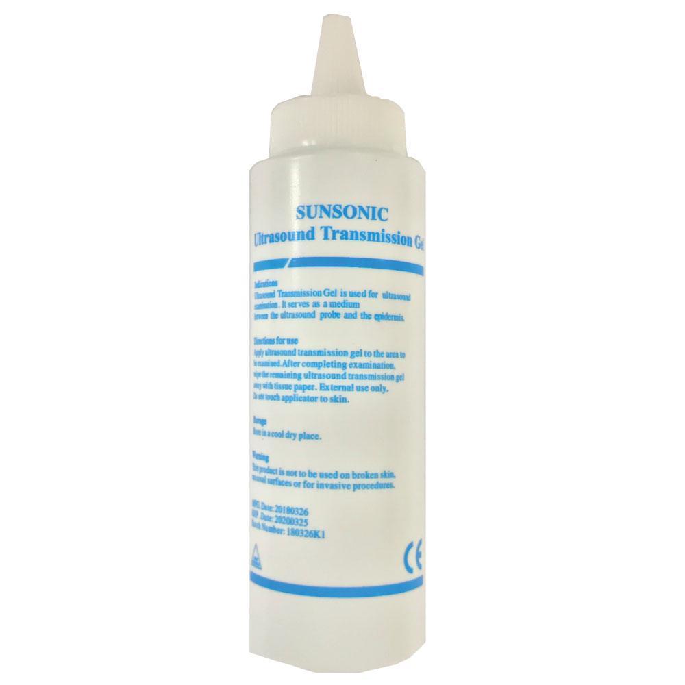Sunsonic Ultrasound Transmission Gel 250ml Ultrasonic Coupling