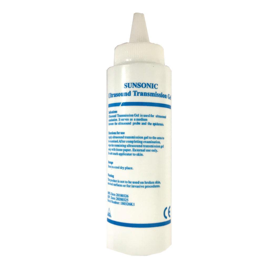 Sunsonic Ultrasound Transmission Gel 250ml Ultrasonic Coupling