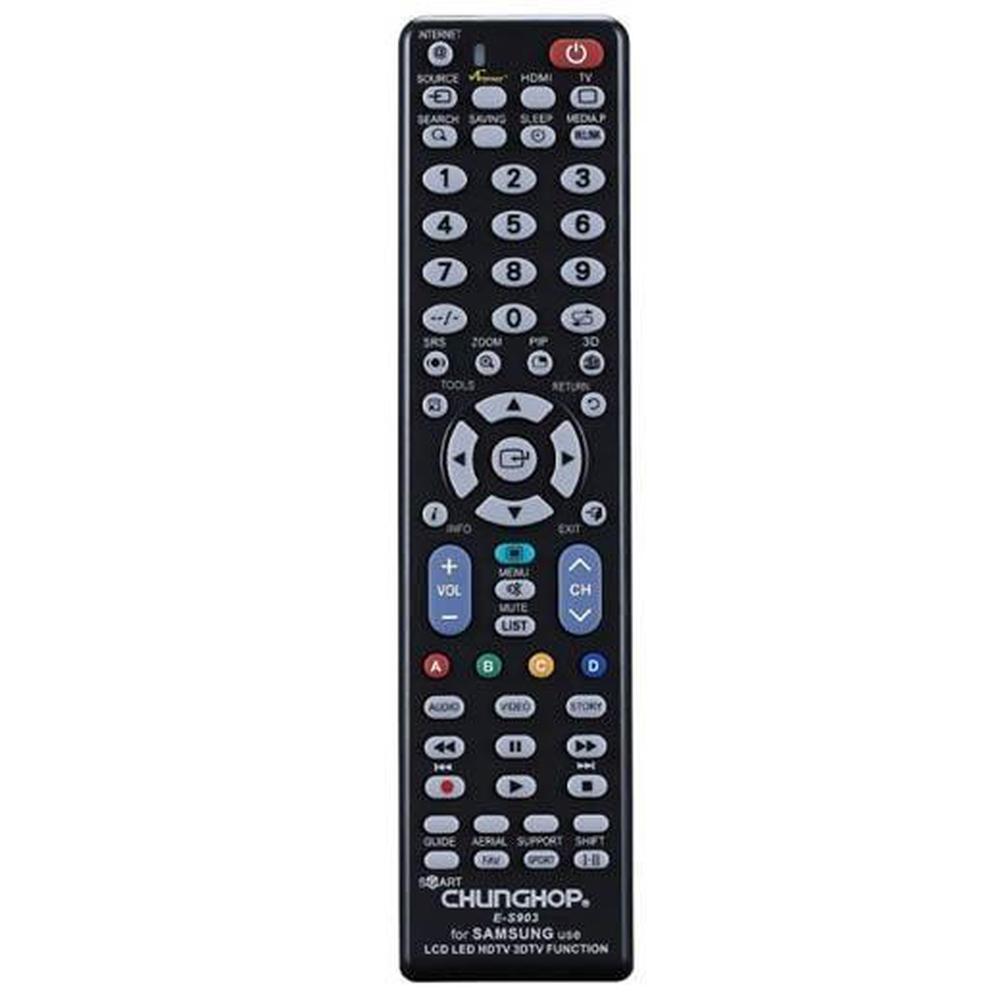 Universal Samsung Tv Remote Control Replacement Lcd Led Hdtv Hd Tvs Buy Tv Remote Controls 5962
