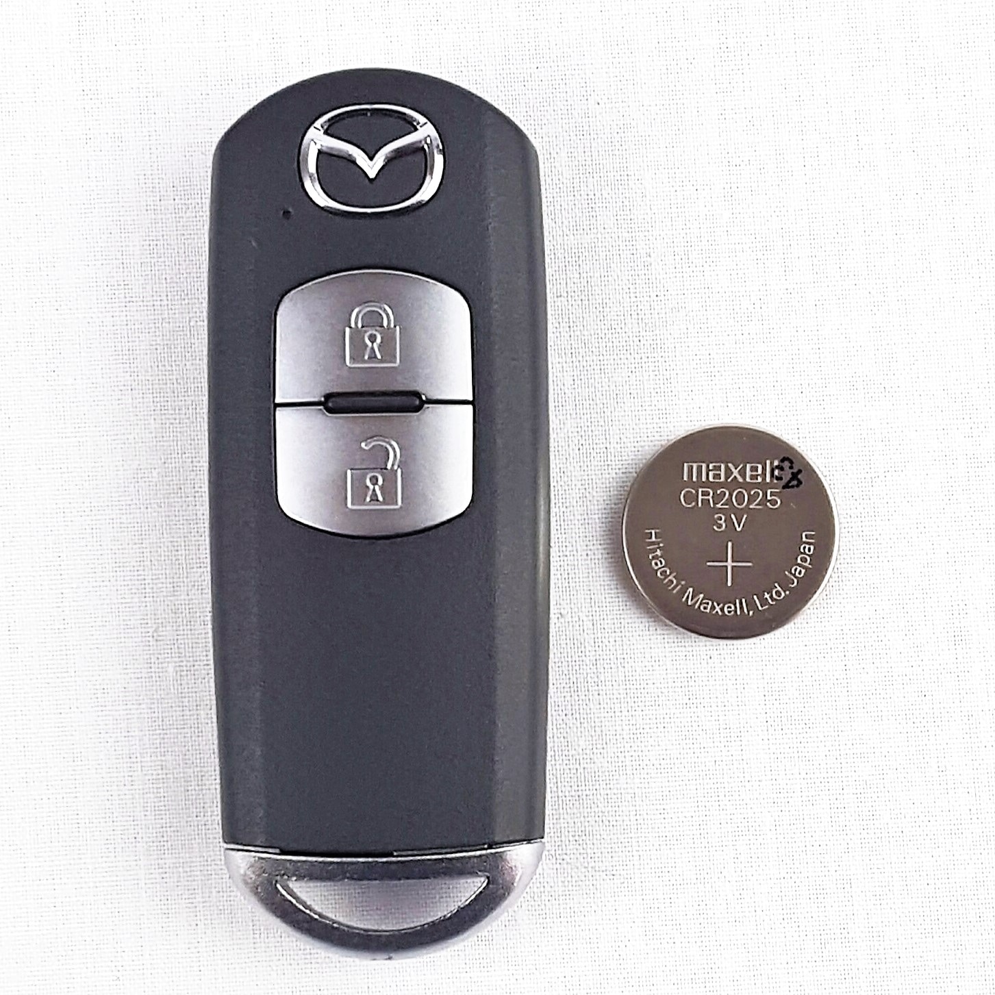 mazda fob replacement cost