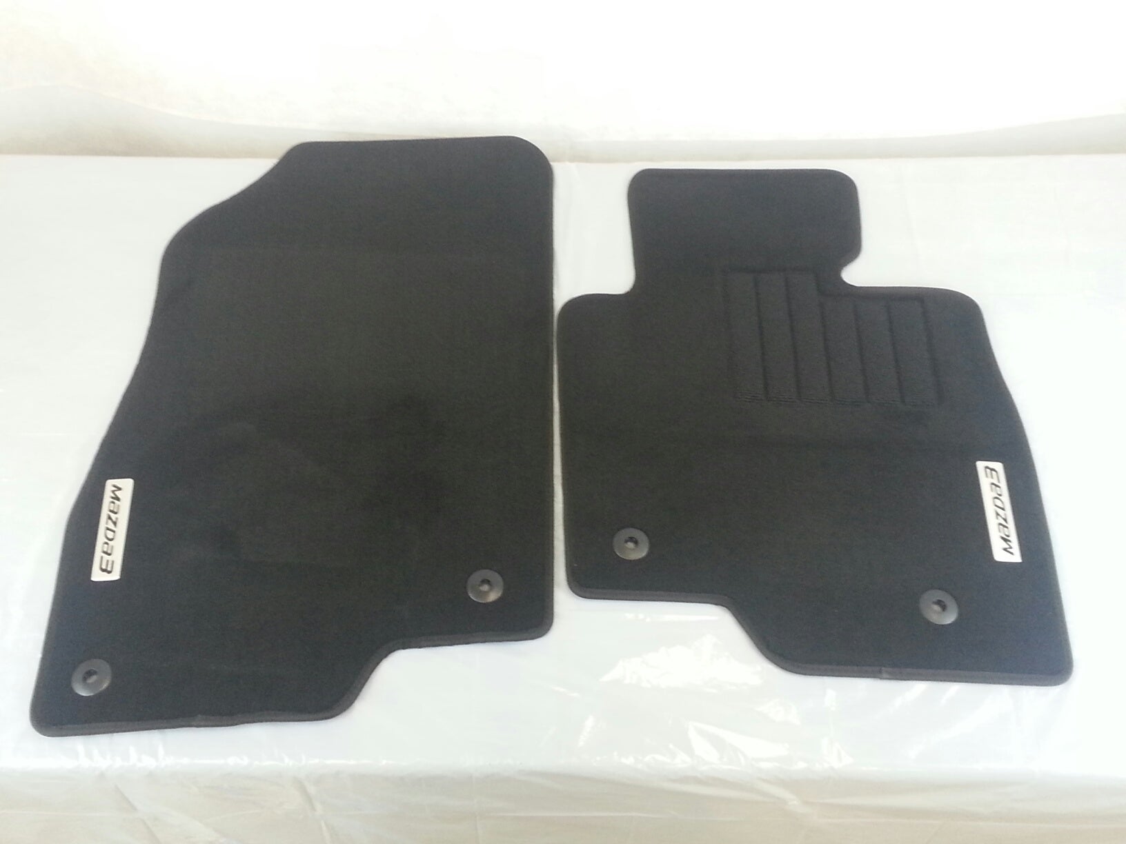 Genuine Mazda 3 Bm Bn Carpet Floor Mats Set Mazda3 Bm11acfm Bm