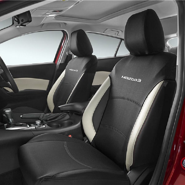 Genuine Mazda 3 BM BN Front Seat Cover Pair Neoprene BM11ACSCF 2014