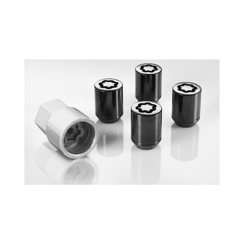 Genuine Mazda Black Wheel Nut Lock Set CX3 CX5 MX5 Mazda 2 3 6 MZDAAC