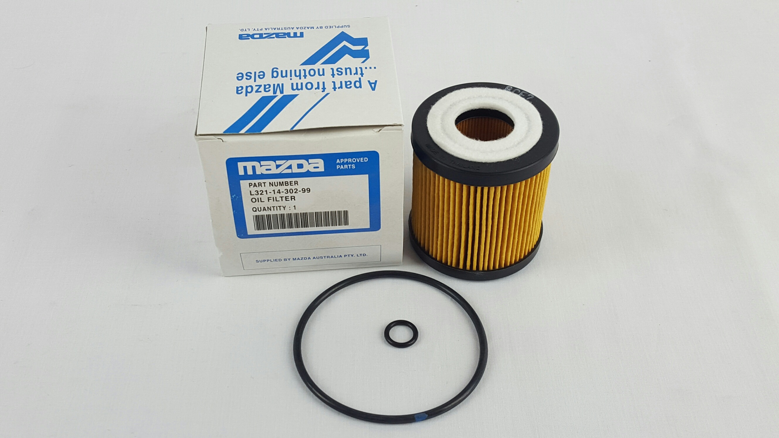 Genuine Mazda Cartridge Oil Filter 3 6 CX5 CX7 MPV Tribute L3211430299
