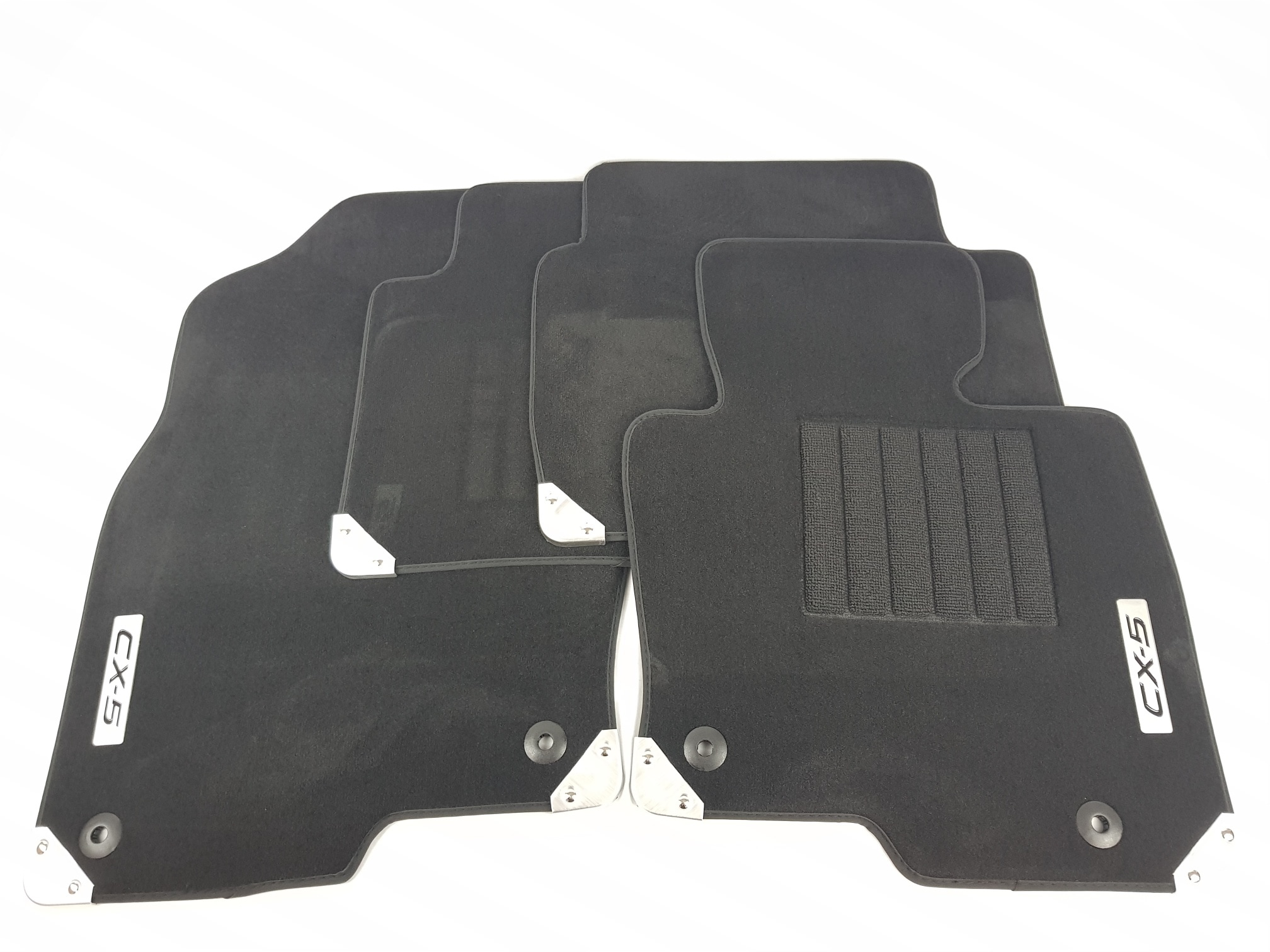 Genuine Mazda CX5 Carpet Floor Mats KF CX5 KF11ACFM 2017 Current