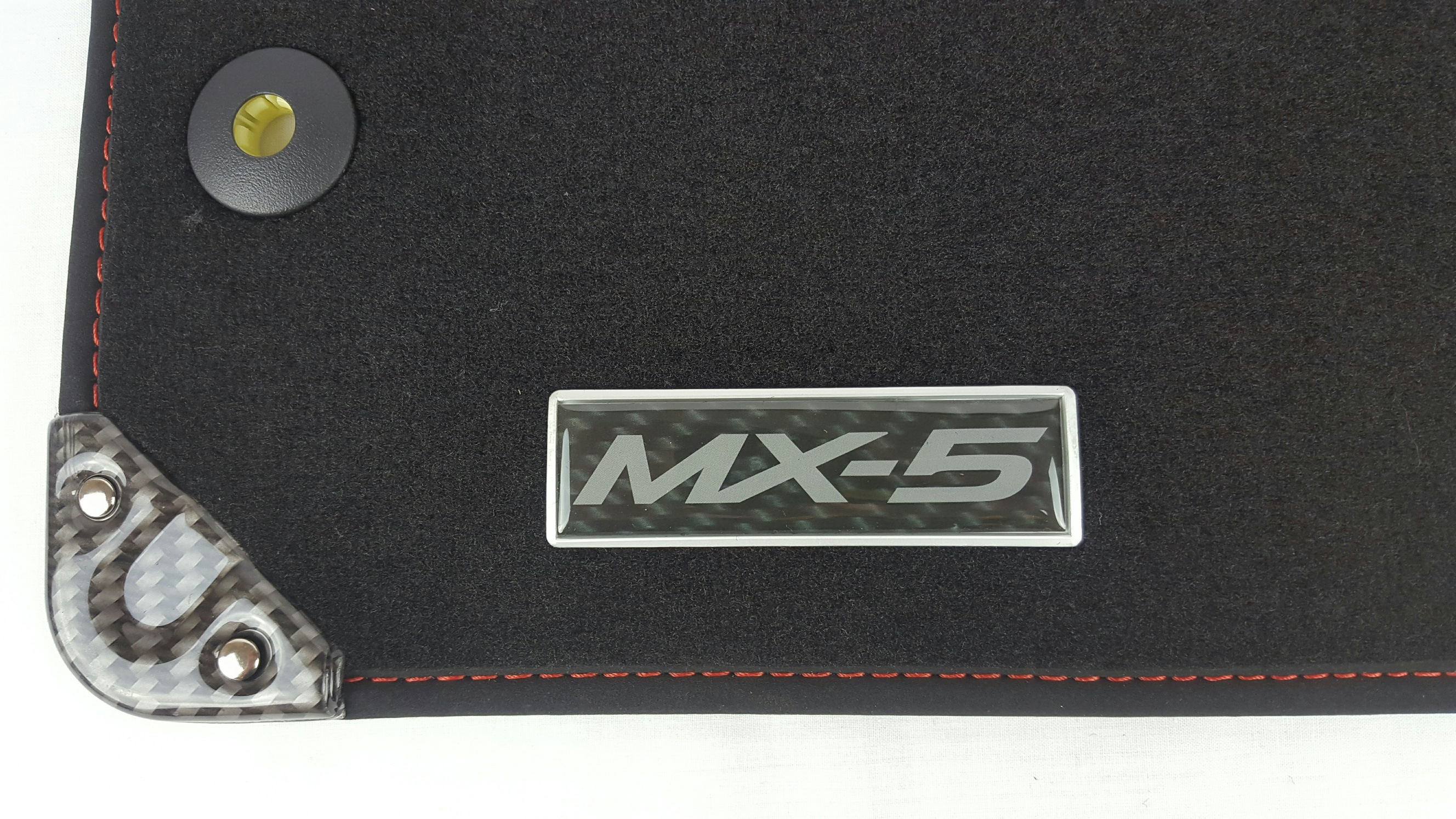 Genuine Mazda MX5 ND Carpet Floor Mat Set of 2 ND11ACFM 2015 2016 2017