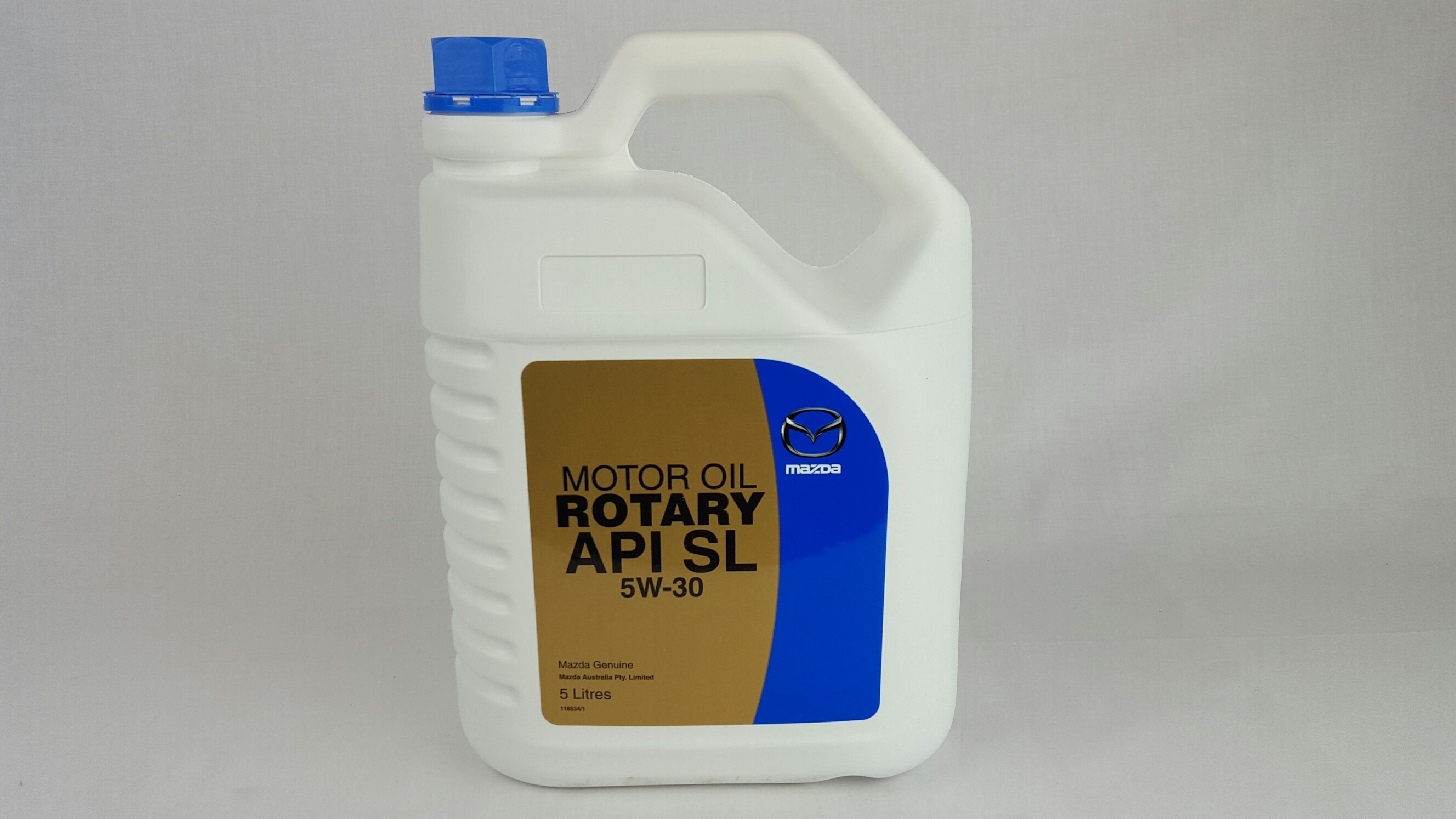 Genuine Mazda Rotary Oil 5 Litre RX8 RX7 RX8 RX7 K200W0531M5L Buy