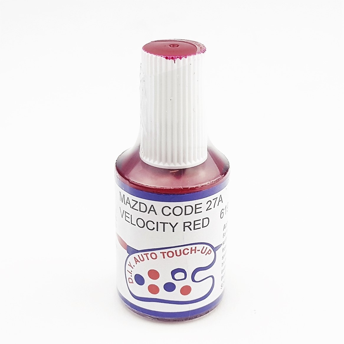 27A Velocity Red Touch Up Paint For Mazda 2 3 6 CX5 CX9 BT50 MX5 RX8