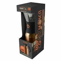 Cold Brew Coffee Maker Coffee Insulated Brewer Cold 1L - Cooper
