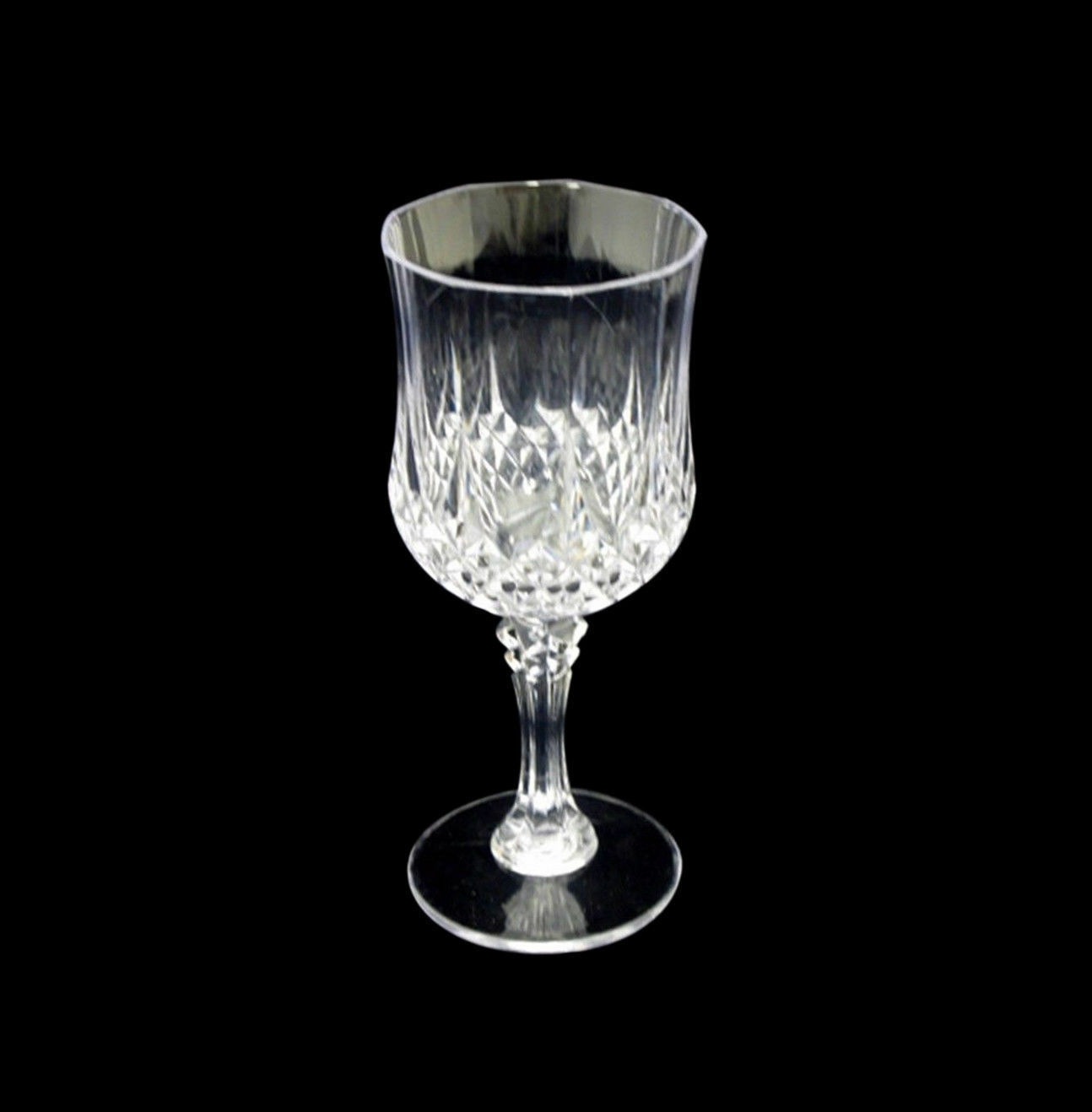 12 Premium Clear Plastic Drinking Reusable Wine Drink Glasses Buy