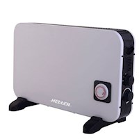 Heller Electric Panel Convection Heater Thermostat Heating/Timer Portable 2000W