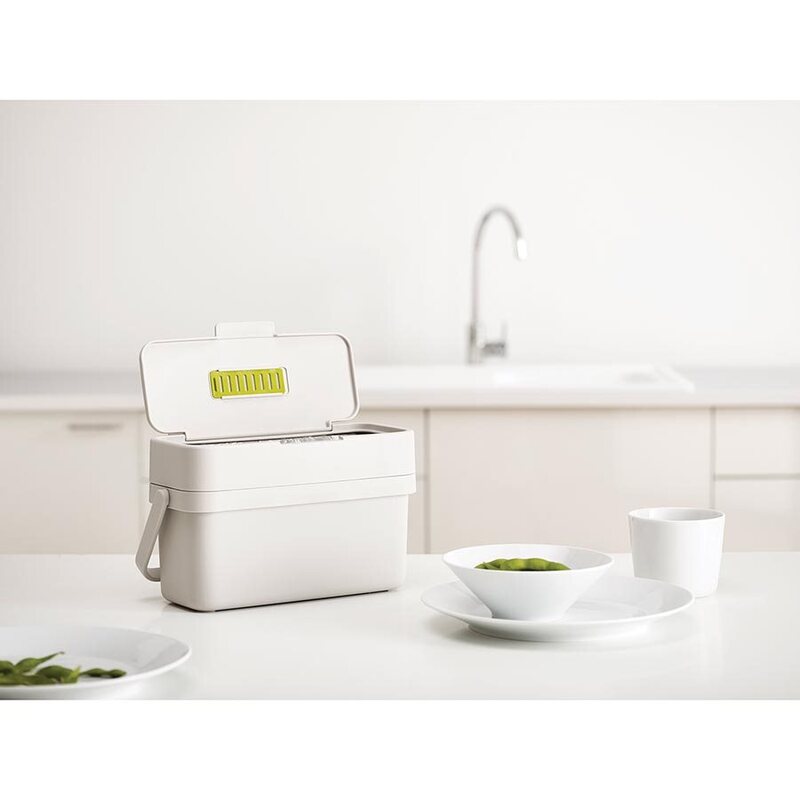 Joseph Joseph Compo 4 Easy-fill Food Waste Caddy Compost 