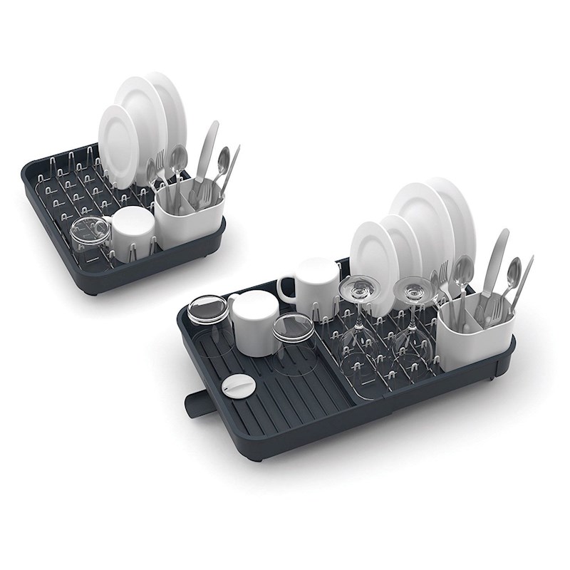 Joseph Joseph ExpandableExtend Dish Drying Rack Cutlery Drainer Drain