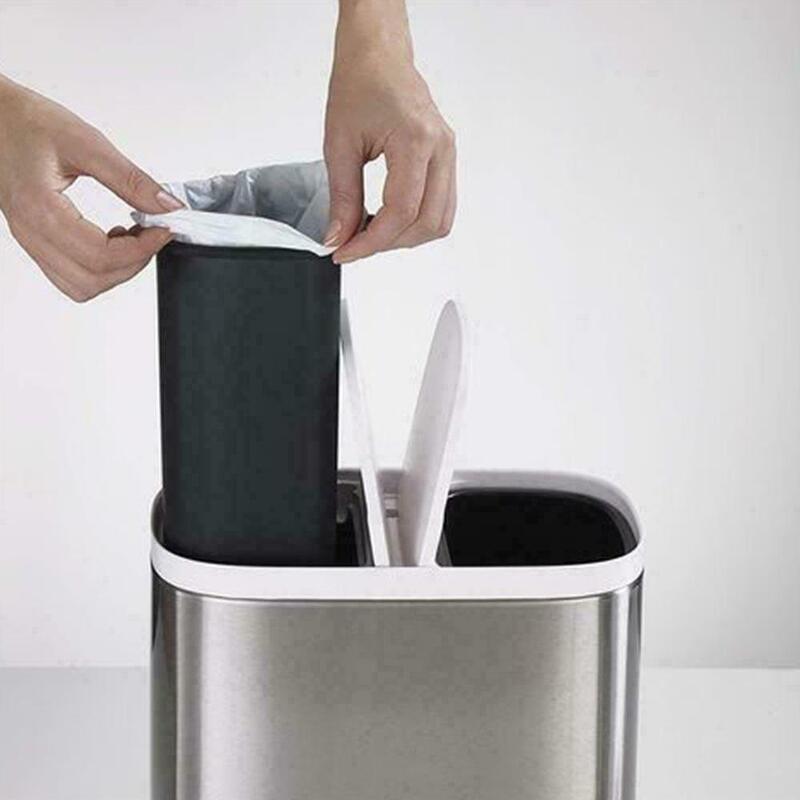 Joseph Joseph Split Bathroom Waste Separation Bin ...