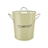 Eddingtons Sage Green Compost Pail