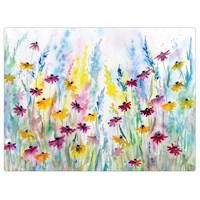 Tradestock I Style Daisy Field Glass Work Top Saver