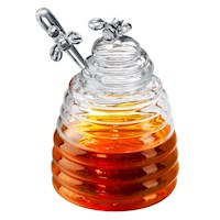 Artland Honey Pot with Glass Dipper