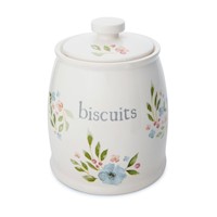 Cooksmart Country Floral Biscuit Canister