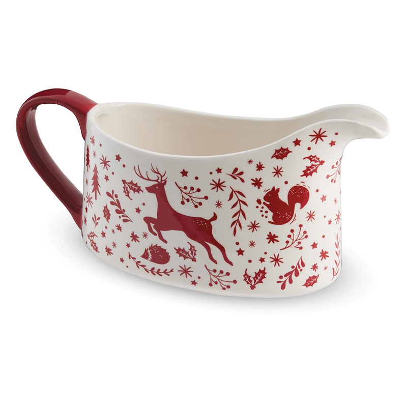 Cooksmart Winter Wonderland Gravy Boat Buy Serving Jugs & Bottles