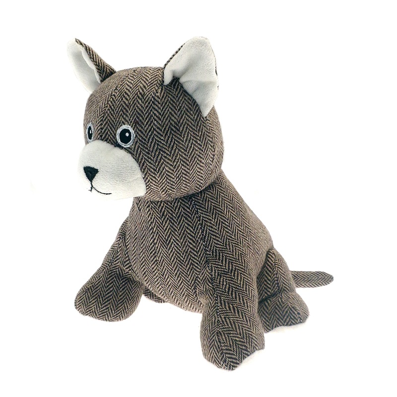 Country Club Cat Door Stop Brown Buy Door Stoppers 0657258519572