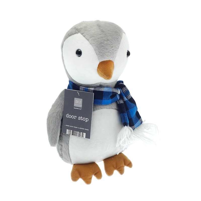 One For Pets Fabric Door Stop Penguin Small Doors Gates Ramps Doors