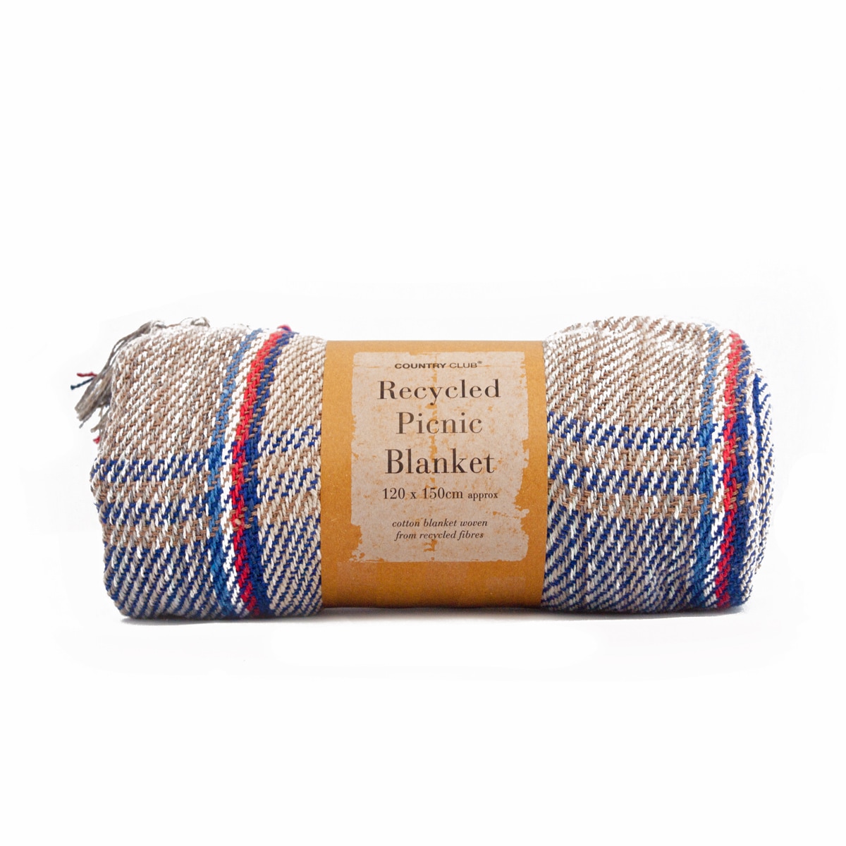 Recycled Cotton Picnic Blanket