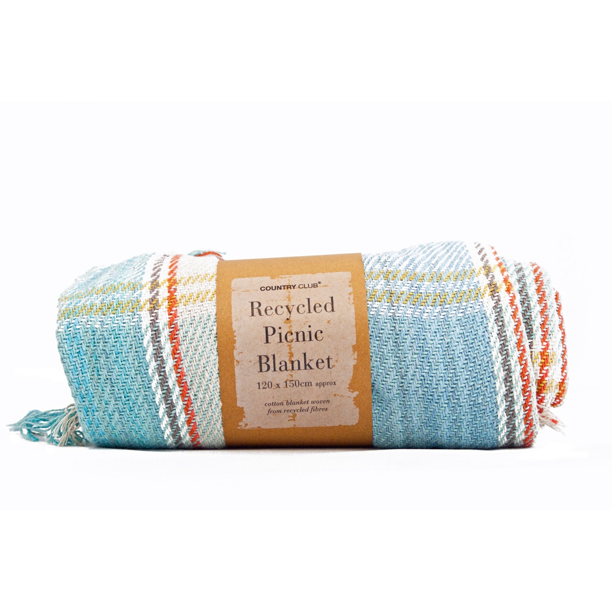 Recycled Cotton Picnic Blanket