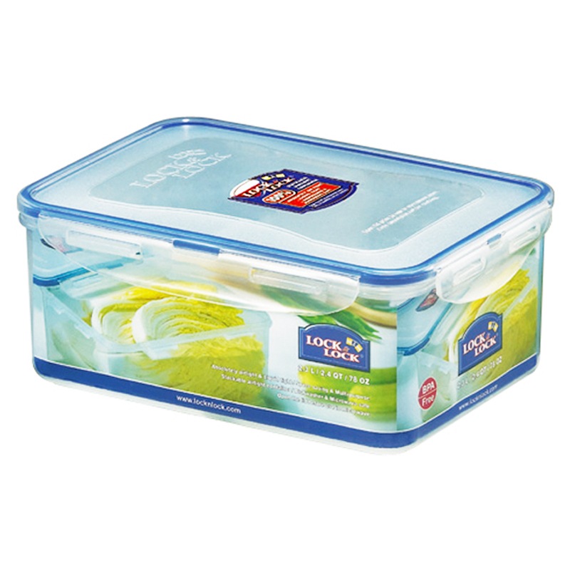 Lock & Lock 2.3 Litre Rectangle Storage Container Buy Food Containers