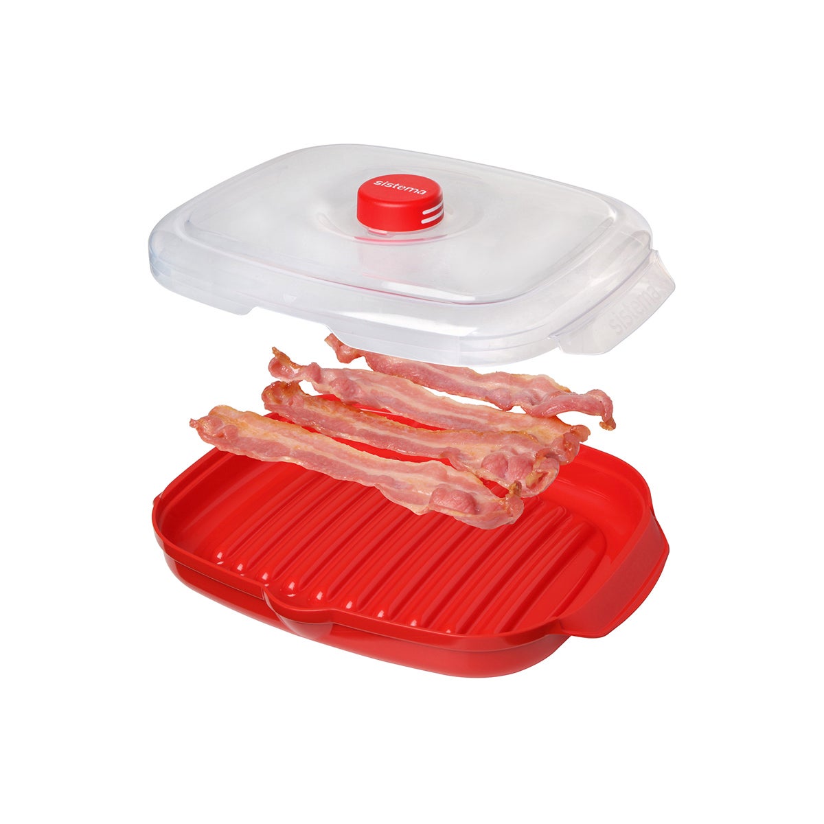 Sistema Microwave Bacon Crisper | Buy Microwave Cookware - 9414202011435