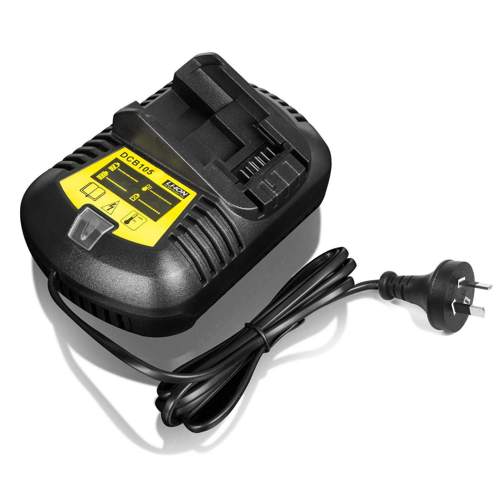 12V20V Liion Battery Charger for Dewalt Power Tool DCB105/DCB120