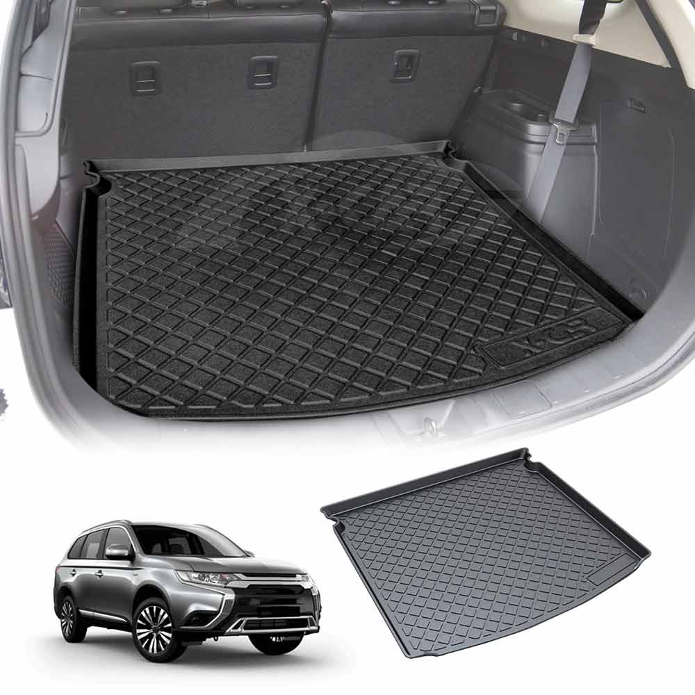 3D Moulded Heavy Duty Waterproof Cargo Rubber Mat Boot Liner Fit for