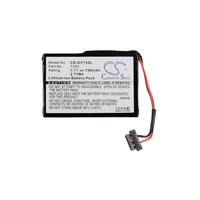 750mAh Replacement Battery for NAVMAN GPS F15 S45 T300 S300T MY50T N197