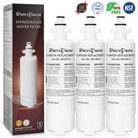 3 Packs Premium LG Replacement Fridge Water Filter LT700P LT-700P ADQ36006101 ADQ36006101-S GF-L613PL