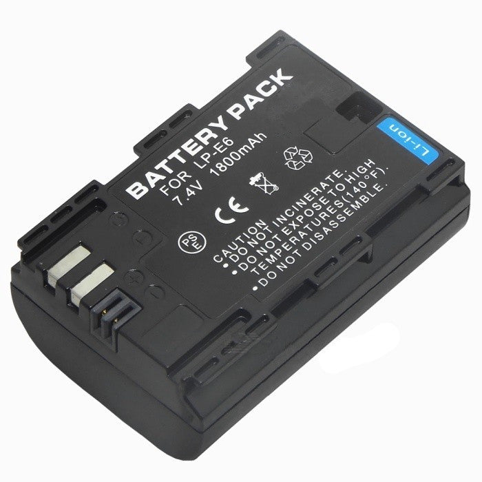 LPE6 LPE6N Replacement Battery For Canon 5D Mark II III IV,5Ds,6D,7D