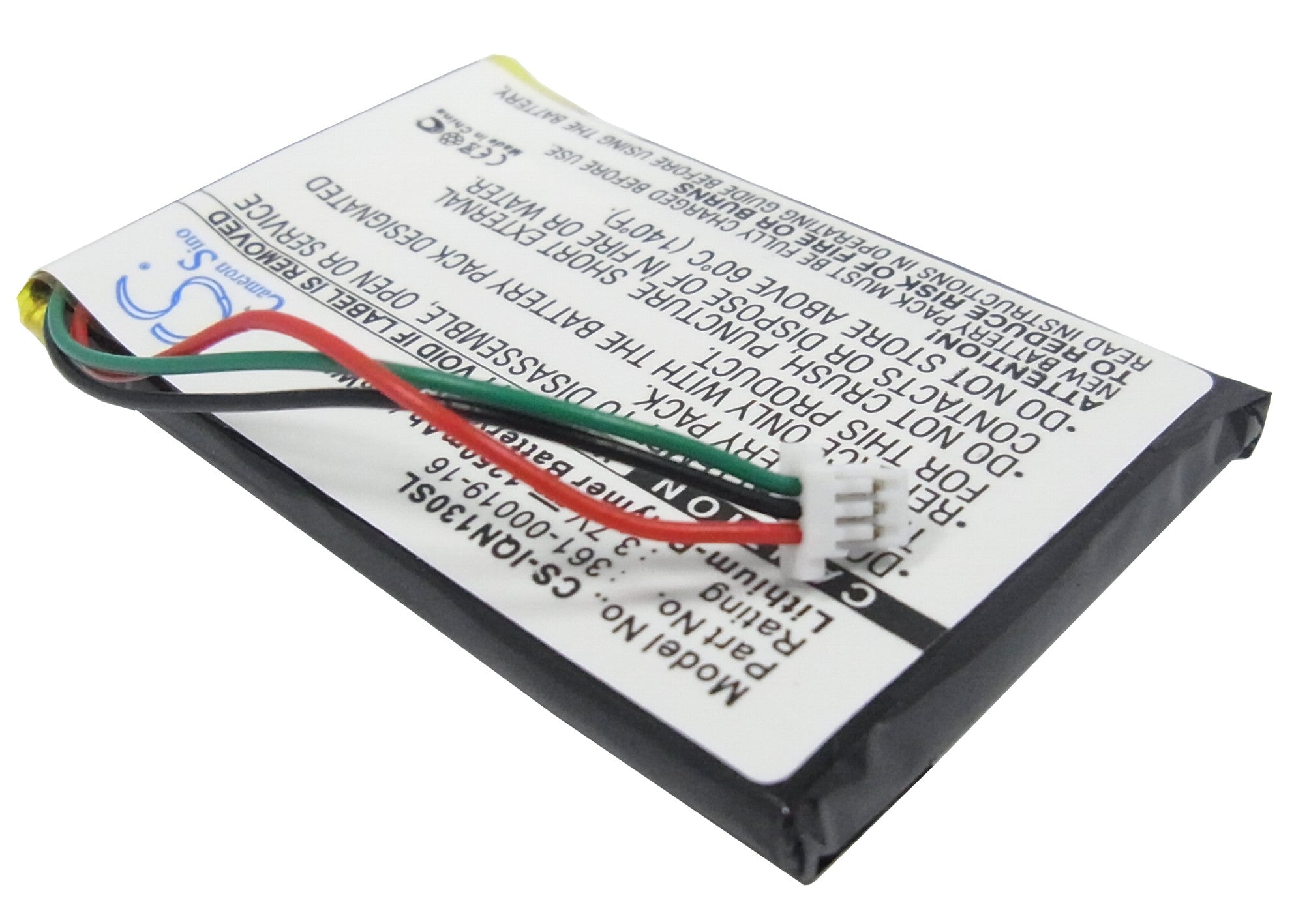Replacement Battery for Garmin Nuvi 1300 1340T Pro 1350 1350T 1370