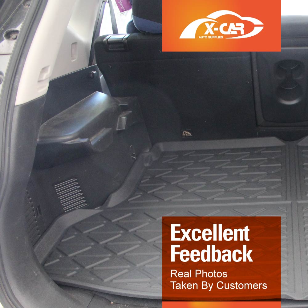 Heavy Duty Cargo Rubber Waterproof Mat Boot Liner Fit For Nissan X