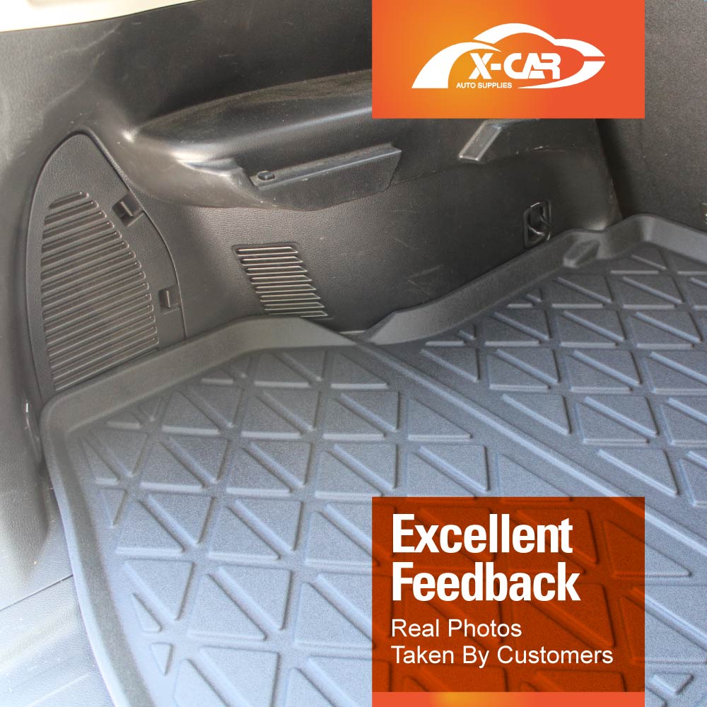 Heavy Duty Cargo Rubber Waterproof Mat Boot Liner Fit For Nissan X