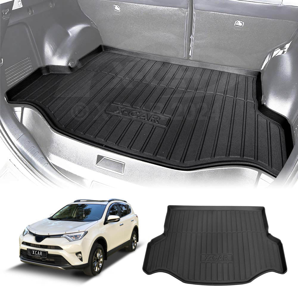 Heavy Duty Cargo Rubber Waterproof Mat Boot Liner Fit for Toyota RAV4