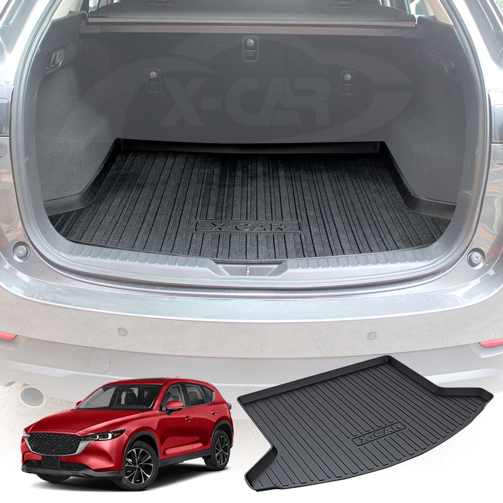 Heavy Duty Cargo Rubber Waterproof Mat Boot Liner for Mazda CX5 CX-5 ...