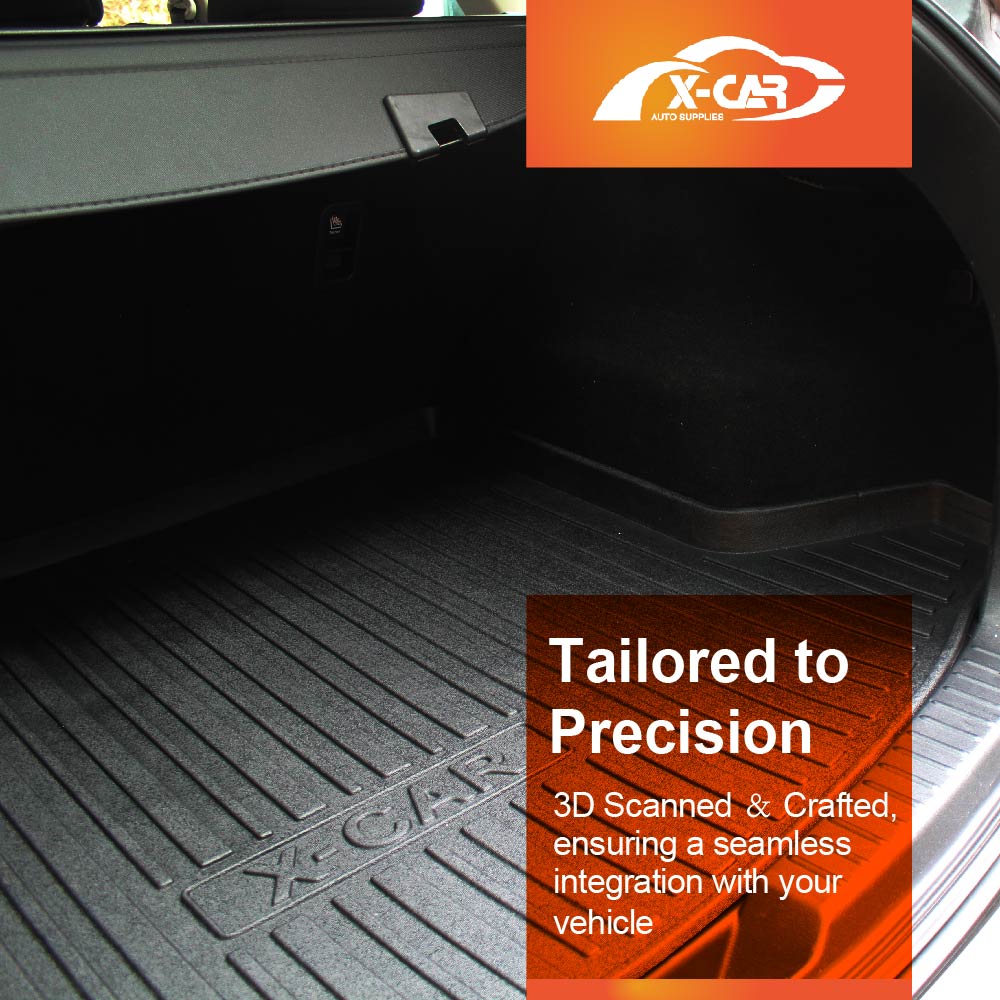 Heavy Duty Cargo Rubber Waterproof Mat Boot Liner for Mazda CX5 CX5