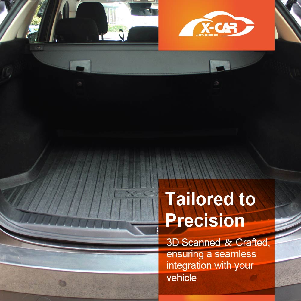 Heavy Duty Cargo Rubber Waterproof Mat Boot Liner for Mazda CX5 CX5