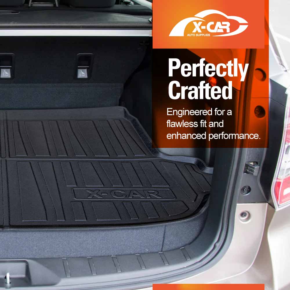 Heavy Duty Cargo Rubber Waterproof Mat Boot Liner for Subaru Forester