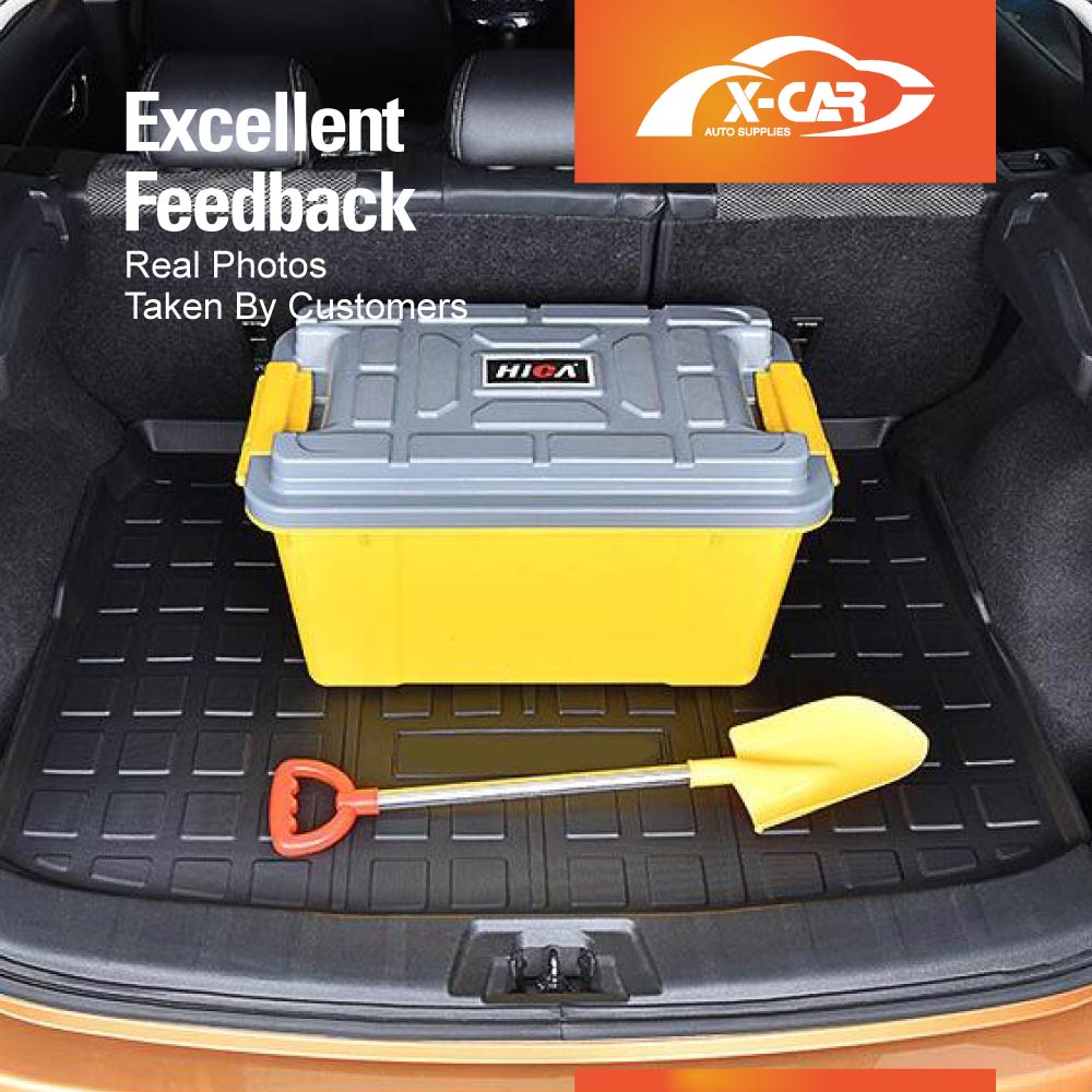 Heavy Duty Cargo Rubber Waterproof Mat Boot Liner Luggage Tray for