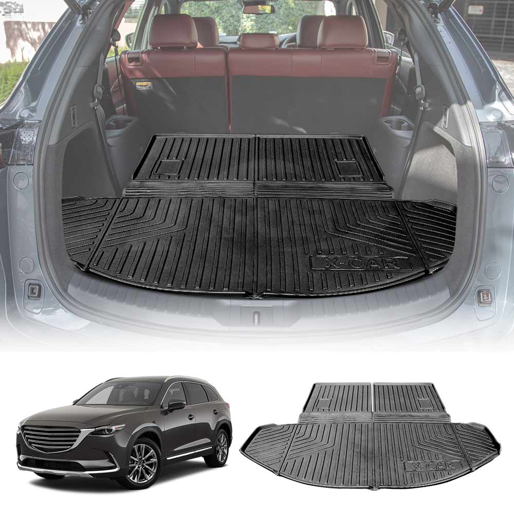Heavy Duty Waterproof Cargo Rubber Mat Boot Liner Fit for Mazda SUV CX