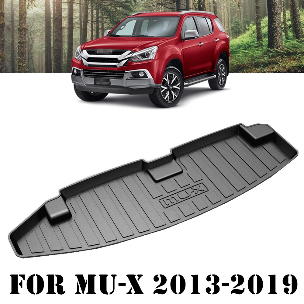 Heavy Duty Waterproof Rear Front Cargo Rubber Mat Boot Liner Luggage Tray for ISUZU MUX MUX