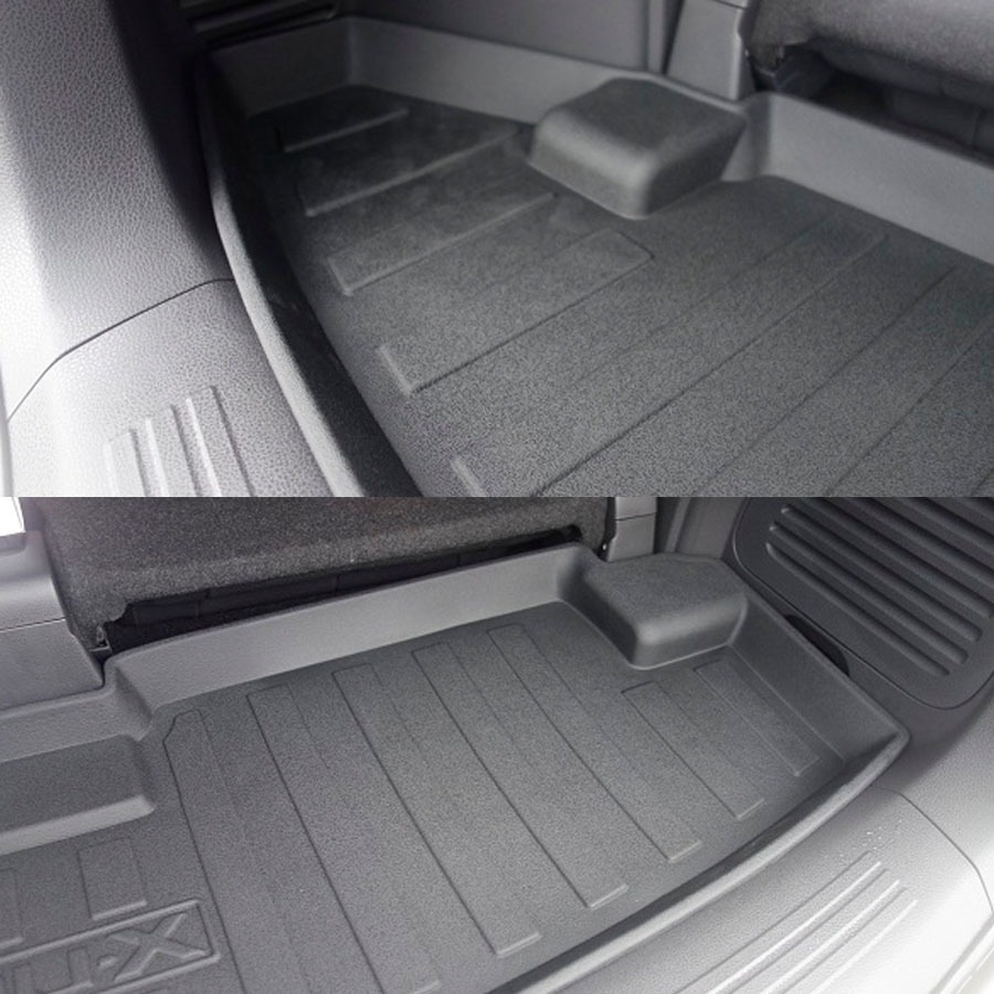 Heavy Duty Waterproof Rear Front Cargo Rubber Mat Boot Liner Luggage Tray for ISUZU MUX MUX