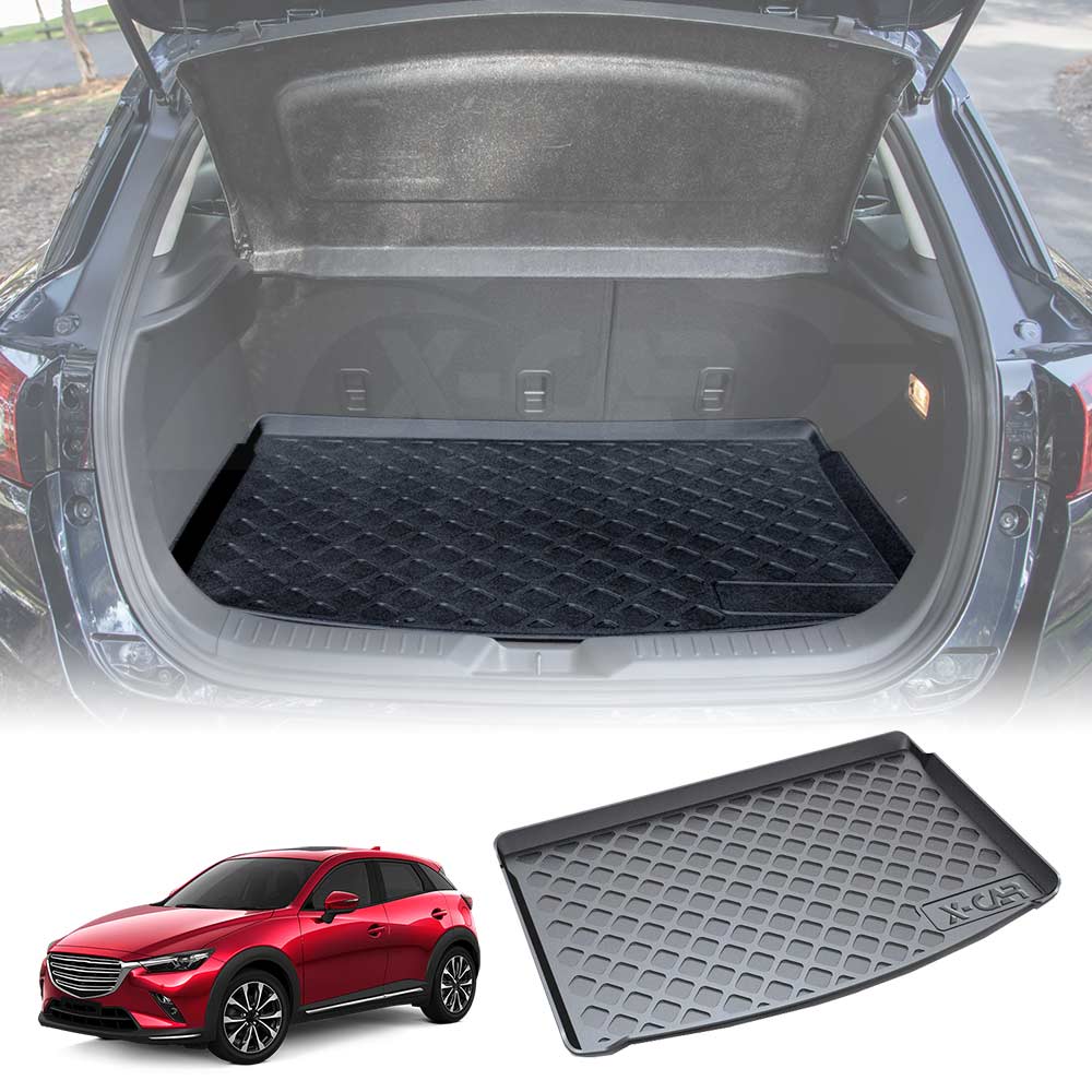 Heavy Duty Waterproof Rear Front Cargo Rubber Mat Boot Liner Luggage